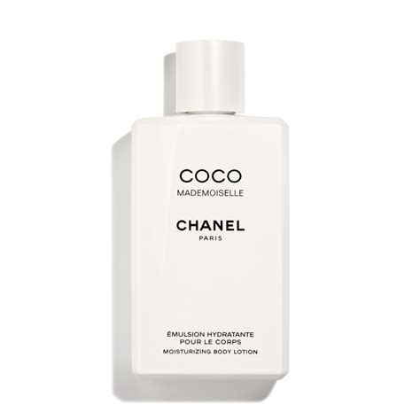 Chanel coco moisturizing lotion